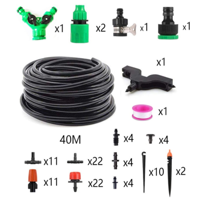 Atomizing Flower Sprinkler Set Garden Sprinkler System - Gardening Grow