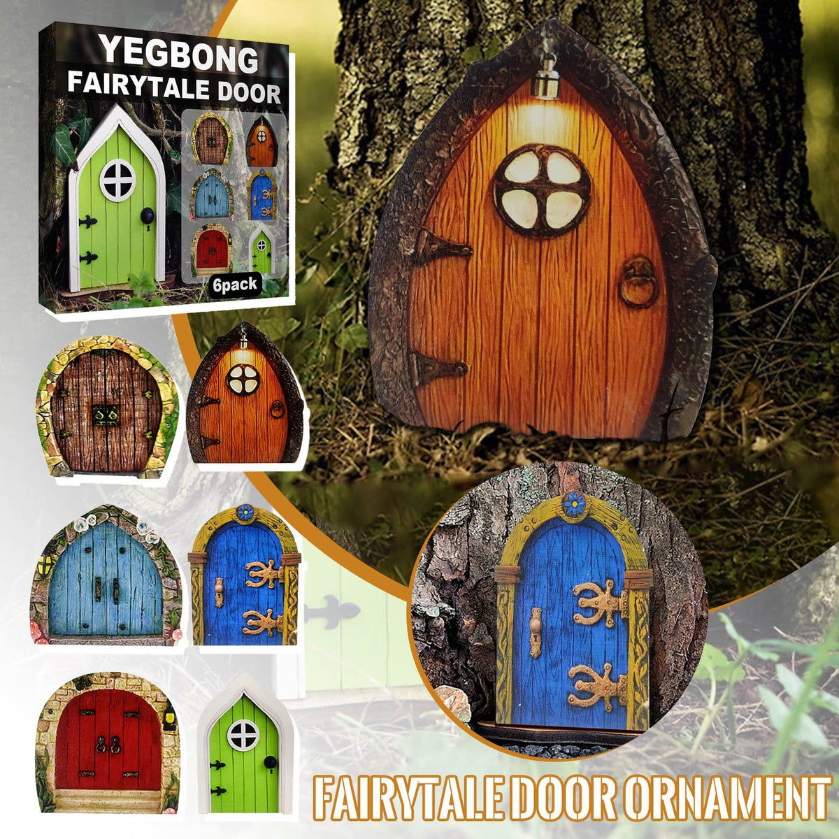 Garden Decoration Fairy Tale Gate Garden - Gardening Grow