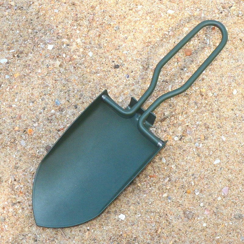 Stainless Steel Folding Mini Gardening Shovel - Gardening Grow