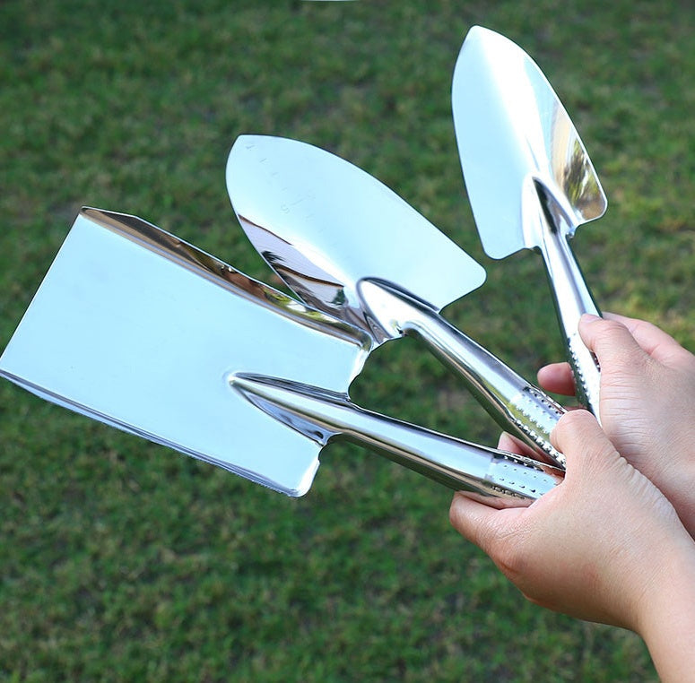 Stainless Steel Garden Flower Shovel - Gardening Grow