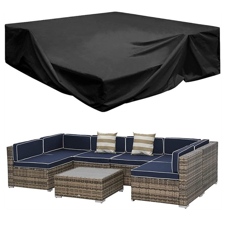 Hot Sale Oxford Cloth Outdoor Garden Waterproof Furniture Table Cover - Gardening Grow