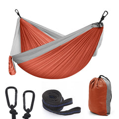 Camping Parachute Hammock Survival Garden Outdoor Furniture Leisure Sleeping Hamaca Travel Double Hammock - Gardening Grow