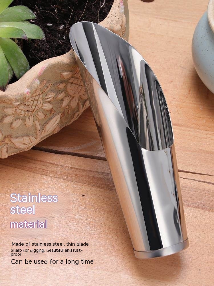 Gardening Stainless Steel Barrel Shovel - Gardening Grow