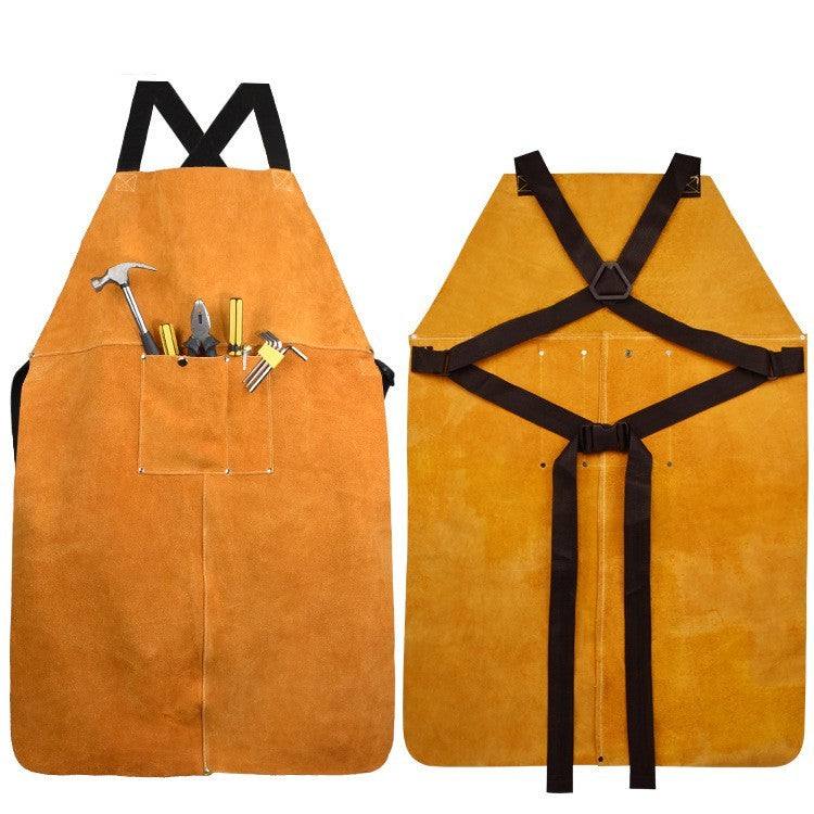 Forest Gardening Stab Proof Apron - Gardening Grow