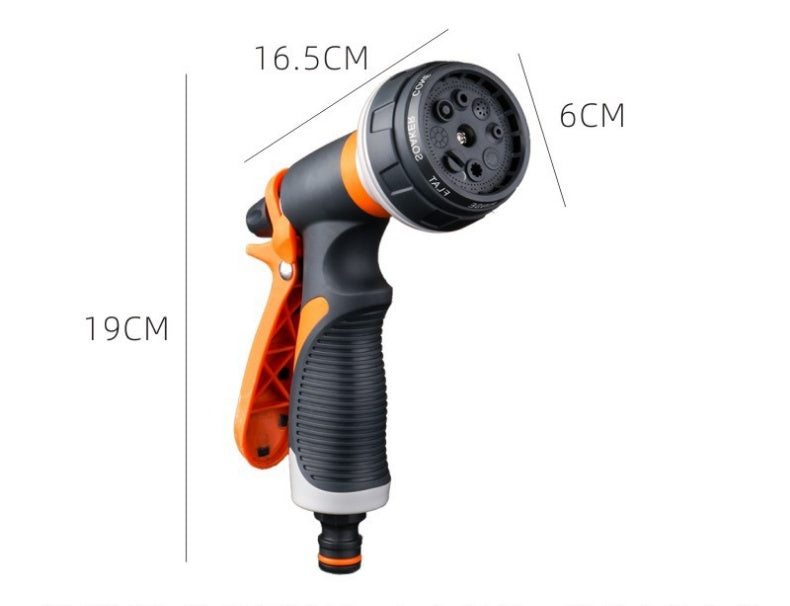 New Plastic Household Garden Watering Spray Gun