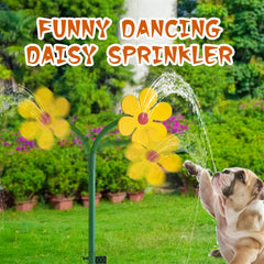 Garden Sprinkler Plastic Sprinkler Sunflower Sprinkler Garden Work Tool Adjustable Sprinklers And Garden Hoses - Gardening Grow