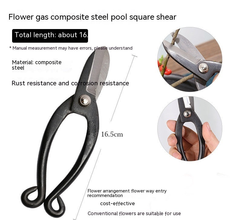 Professional Floral Scissors Flower Road Garden Gardening Tools - Gardening Grow