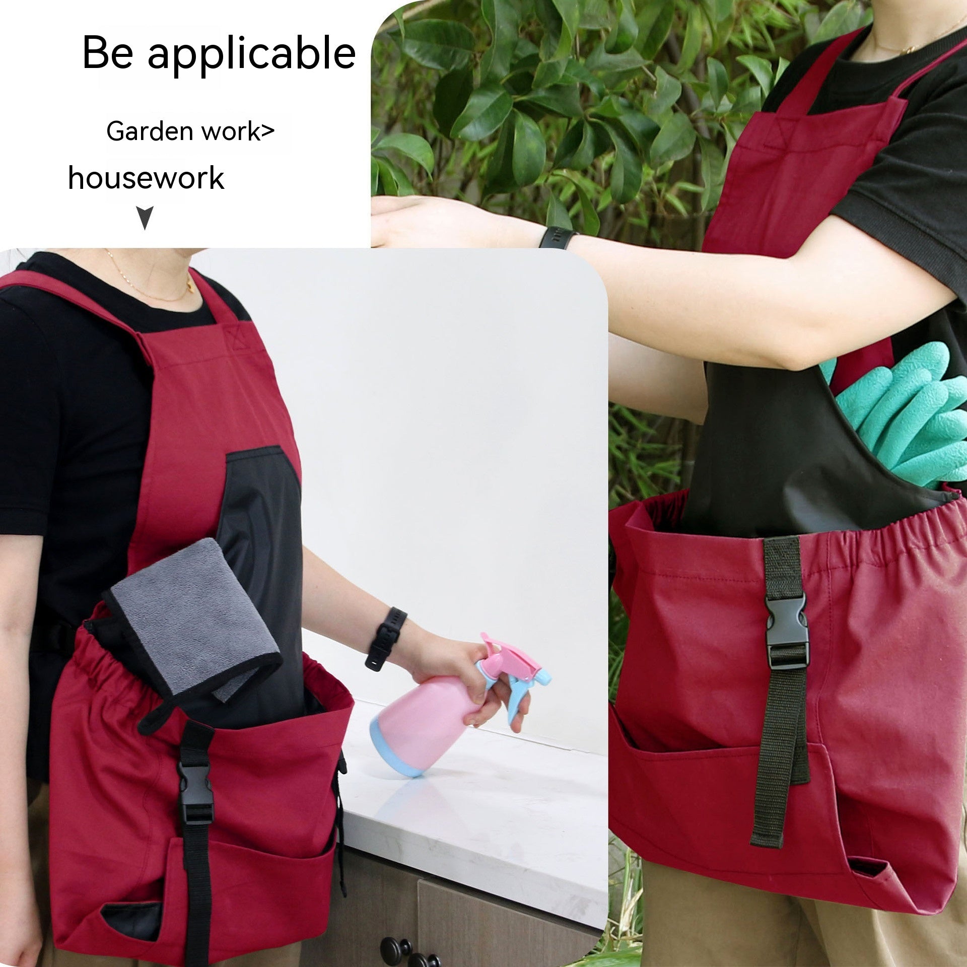 Garden Work Fruit And Flower Picking Apron - Gardening Grow