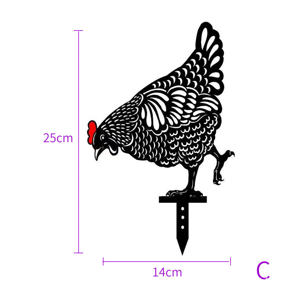 Garden Decoration Pastoral Chicken Simulation Garden - Gardening Grow