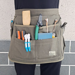 Canvas Multi Pocket Apron For Storage And Gardening - Gardening Grow