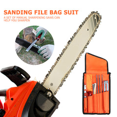 Steel Chainsaw File Bag Set - Gardening Grow