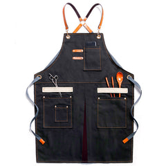 Outdoor Gardening Overalls Barber Barista Apron Whole Body - Gardening Grow