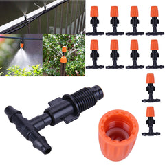 Miniature Drip Irrigation Plant Self-watering Garden Hose Sprinkler