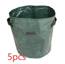 Potato Grow Bags Vegetable Planter Growing Bag DIY Fabric Grow Pot Outdoor Garden Pots Garden Tools Veget Garden - Gardening Grow