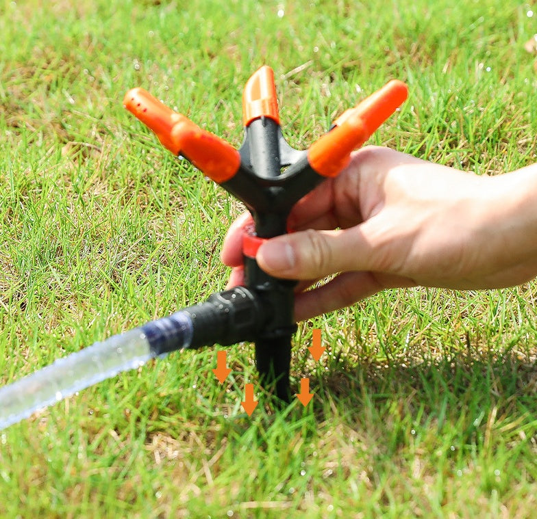 Garden Insert Sprinkler Automatic Rotating Tools - Gardening Grow