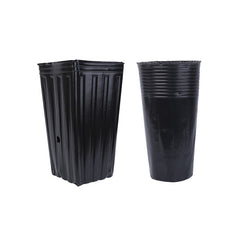 Plastic Nursery Bag Nutrient Cup Nursery Pot - Gardening Grow