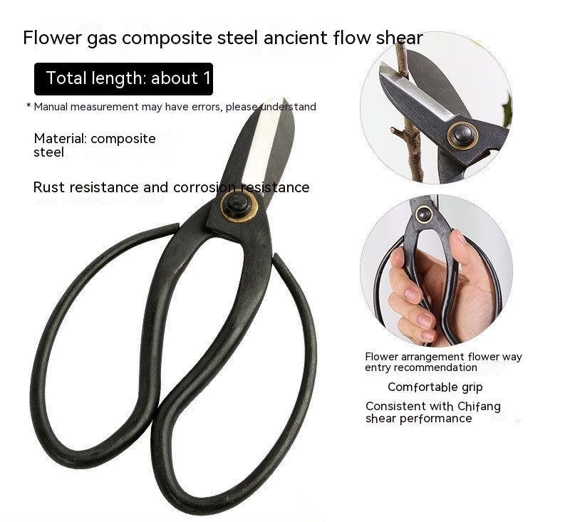 Professional Floral Scissors Flower Road Garden Gardening Tools - Gardening Grow