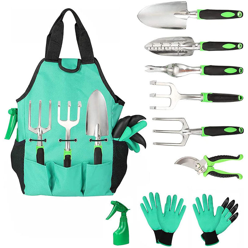 Aluminum Alloy Garden Tool Gardening Combination Set - Gardening Grow