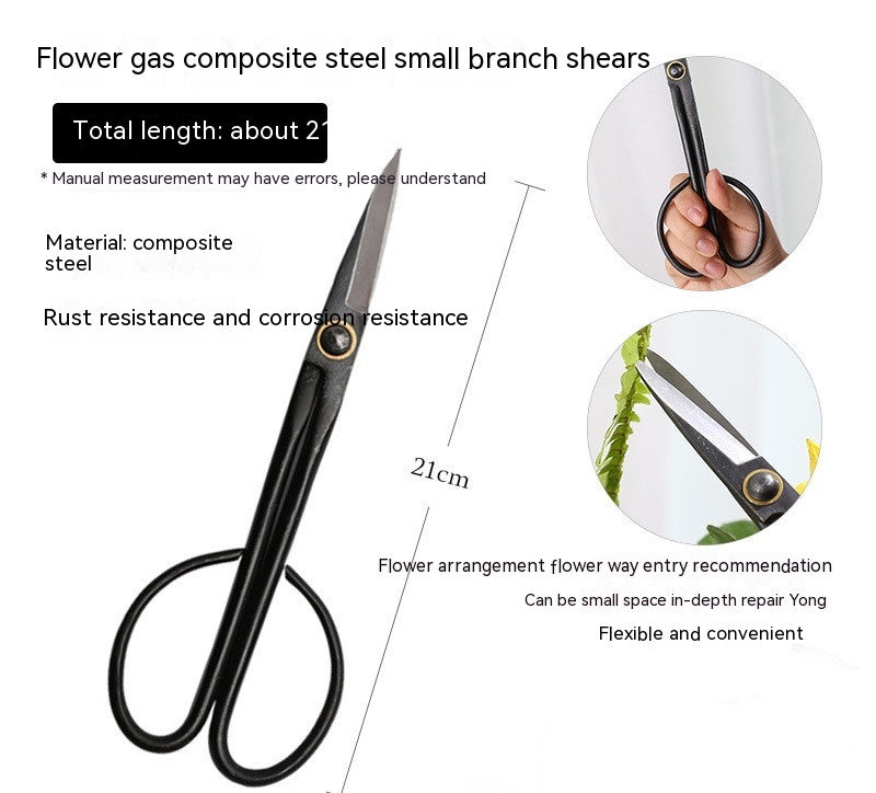 Professional Floral Scissors Flower Road Garden Gardening Tools - Gardening Grow