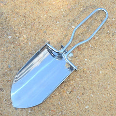 Stainless Steel Folding Mini Gardening Shovel - Gardening Grow