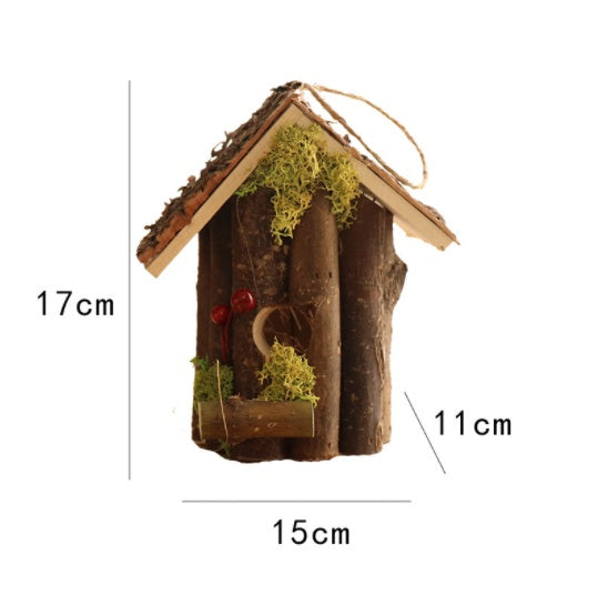 Bird's Nest Grocery Garden Garden Decoration Ornament - Gardening Grow