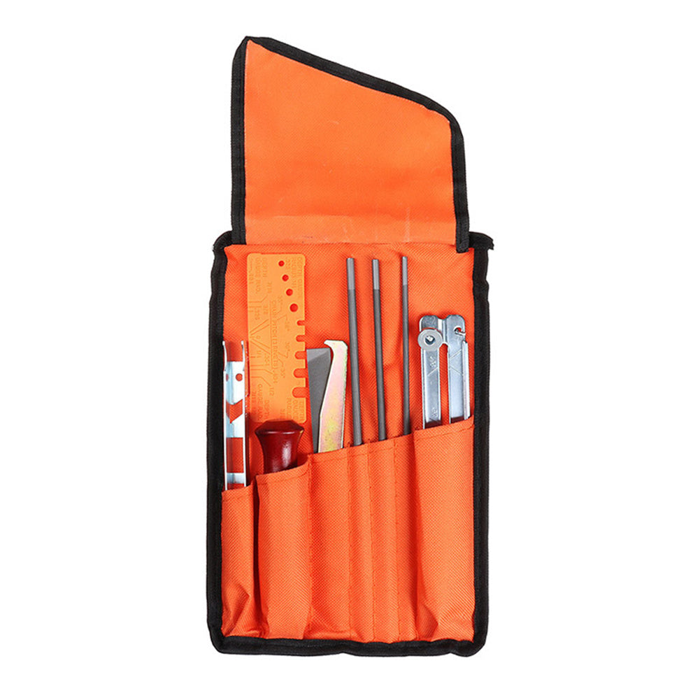 Steel Chainsaw File Bag Set - Gardening Grow