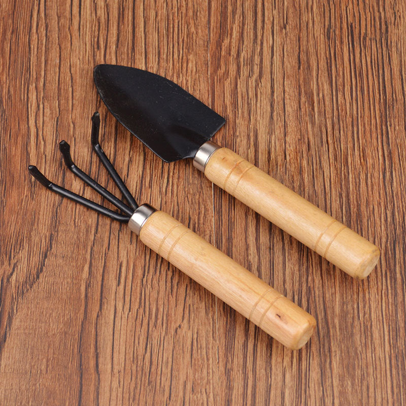 Home Gardening Tool Set Small Shovel Small Rake - Gardening Grow